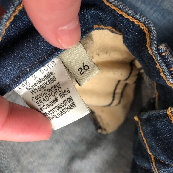 RAG & BONE SKINNY JEANS - Picture 3 of 3
